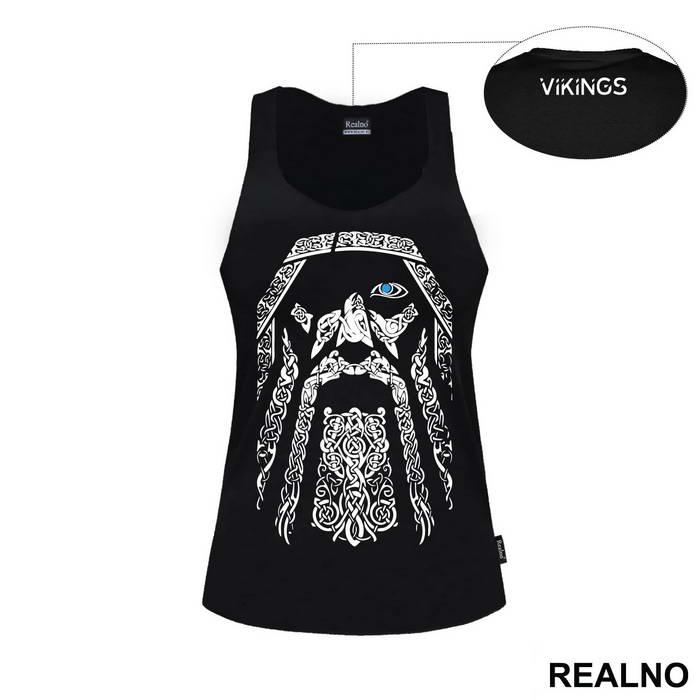Odin - Outline - Vikings