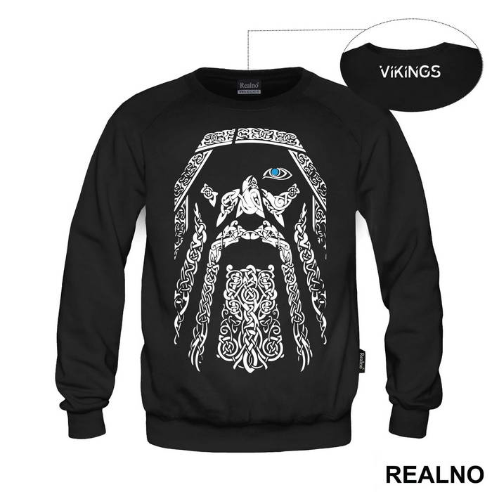 Odin - Outline - Vikings