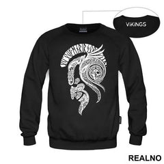 Helmet - Outline - Vikings