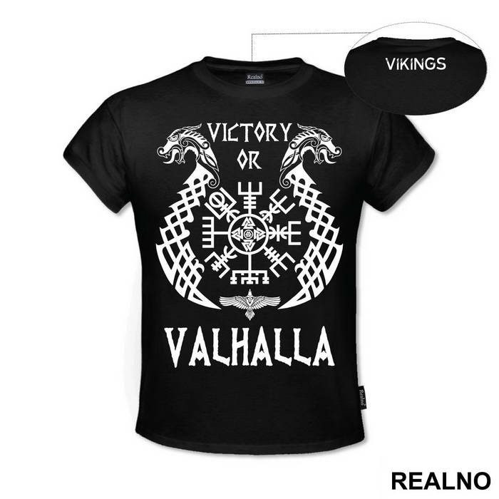Victory Or Valhalla - Vikings