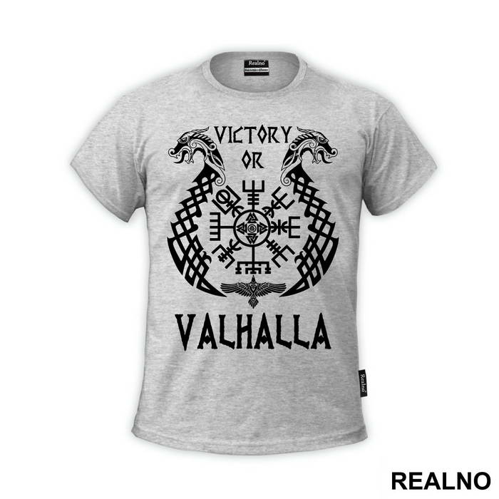 Victory Or Valhalla - Vikings