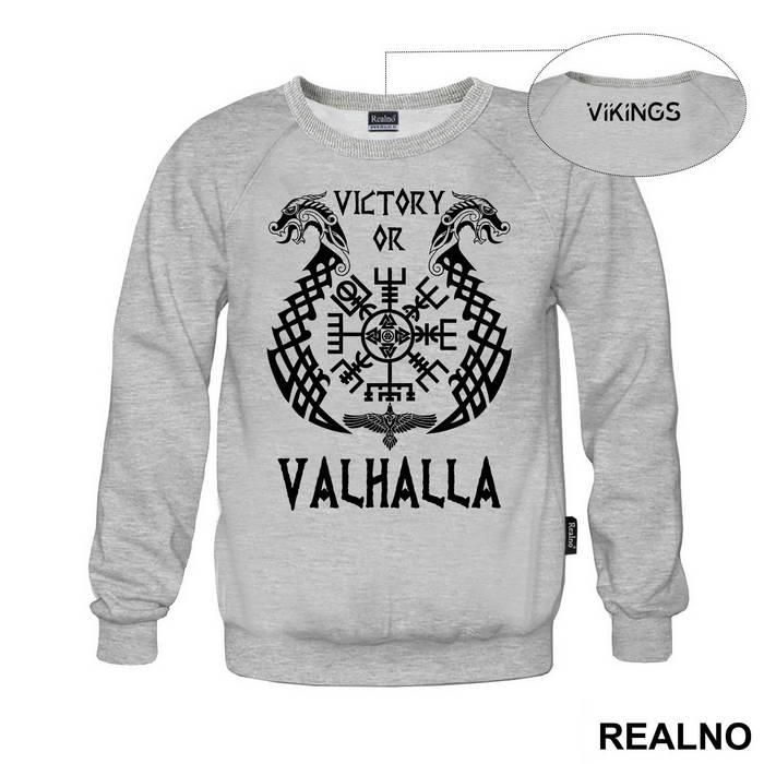Victory Or Valhalla - Vikings