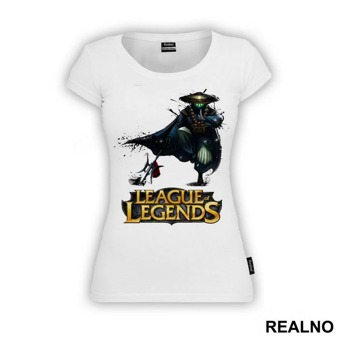 Temple Jax - League Of Legends - Majica