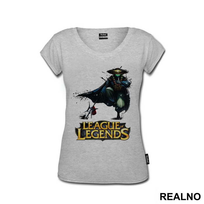 Temple Jax - League Of Legends - Majica