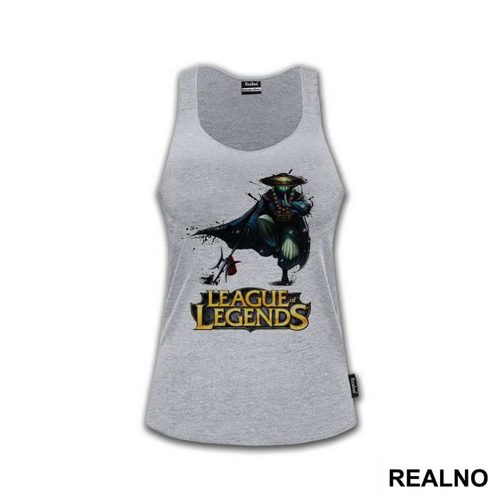 Temple Jax - League Of Legends - Majica