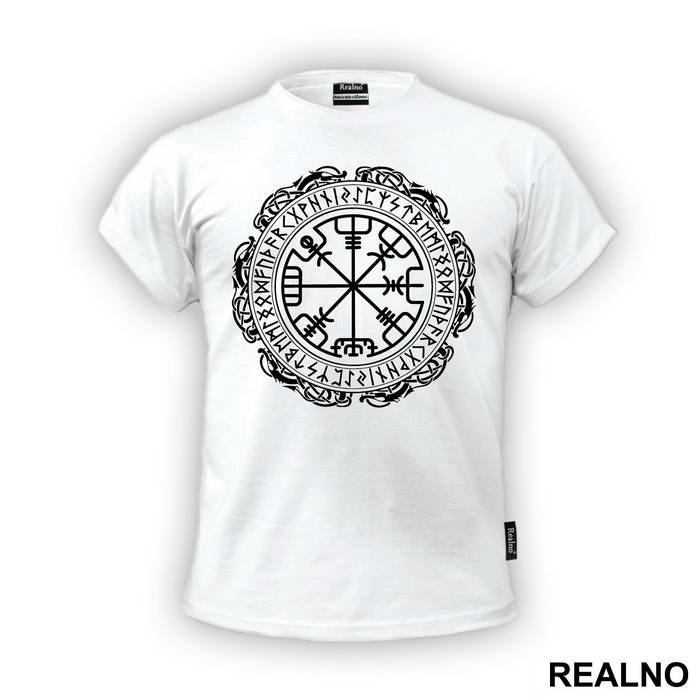 Runes - Circle - Vikings