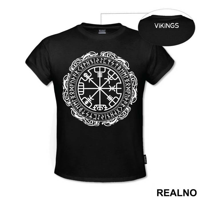Runes - Circle - Vikings