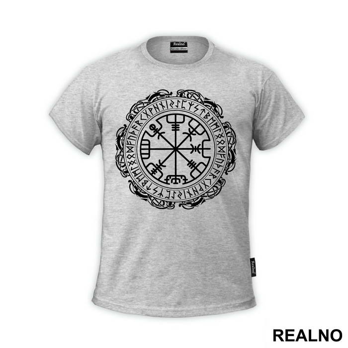 Runes - Circle - Vikings