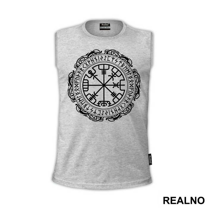 Runes - Circle - Vikings