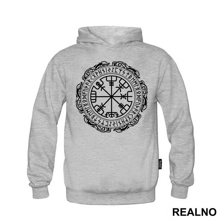 Runes - Circle - Vikings