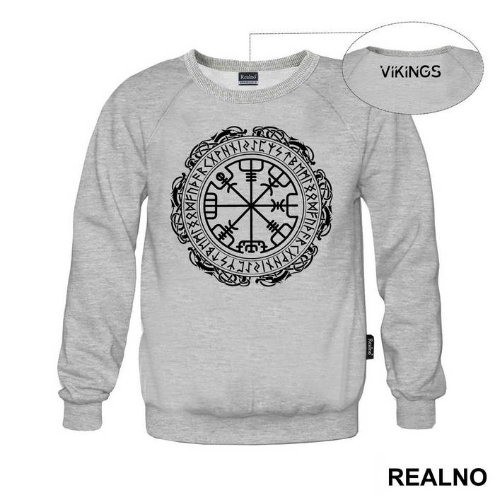 Runes - Circle - Vikings