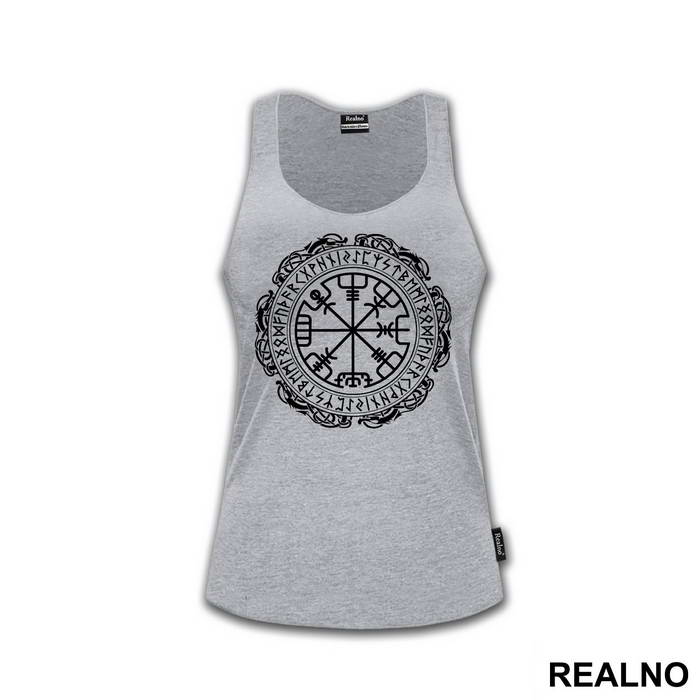 Runes - Circle - Vikings