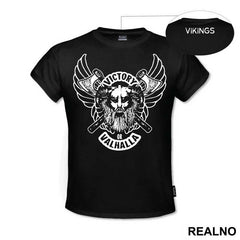Victory Or Valhalla - Wings - Vikings