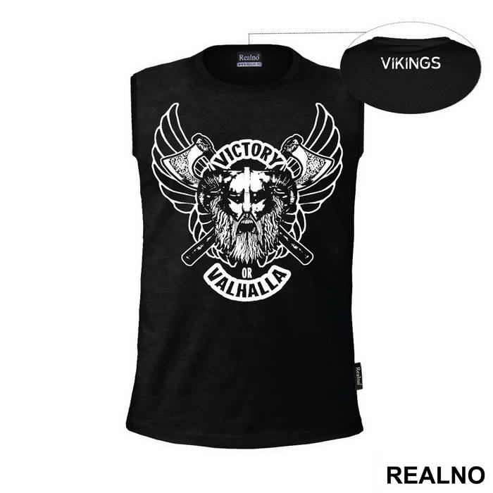 Victory Or Valhalla - Wings - Vikings