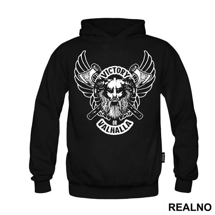 Victory Or Valhalla - Wings - Vikings