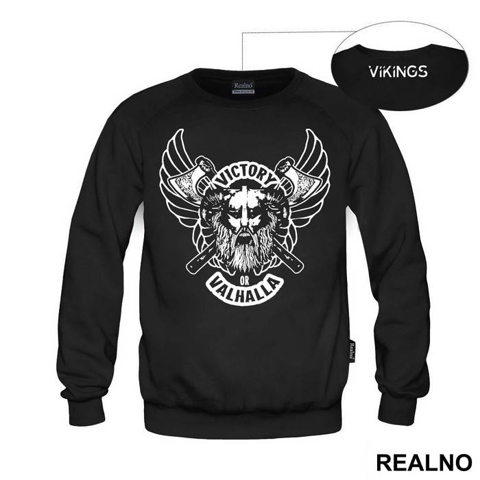 Victory Or Valhalla - Wings - Vikings