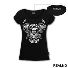 Victory Or Valhalla - Wings - Vikings