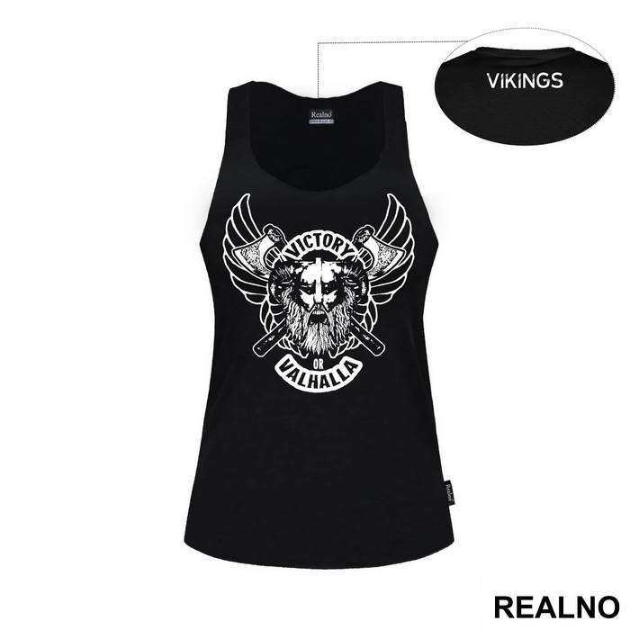 Victory Or Valhalla - Wings - Vikings