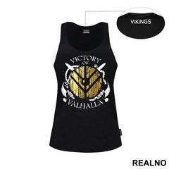 Victory Or Valhalla - Gold Shield - Vikings