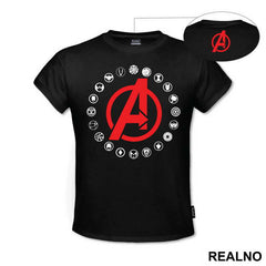 Avengers Heroes Logos