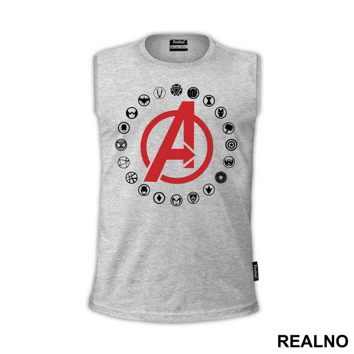 Avengers Heroes Logos