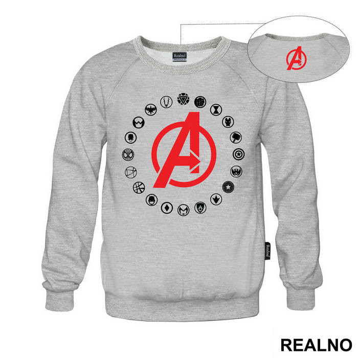 Avengers Heroes Logos
