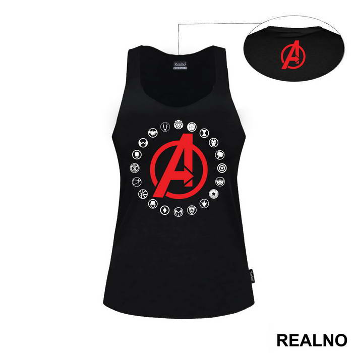 Avengers Heroes Logos