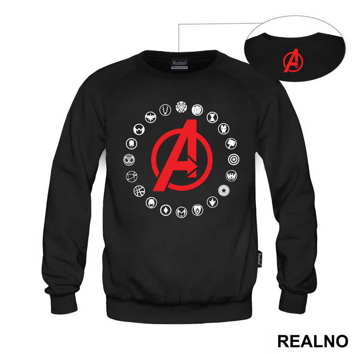 Avengers Heroes Logos
