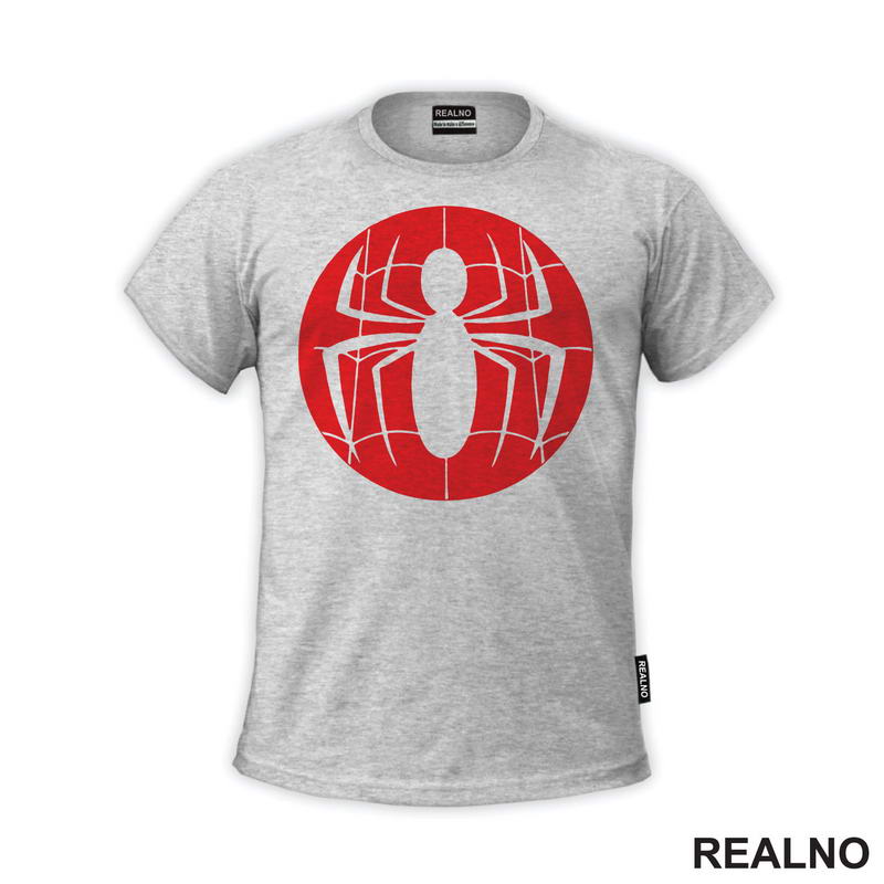 In A Red Circle - SpiderMan