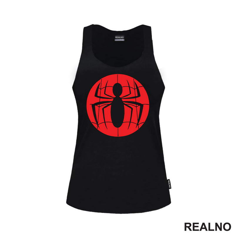 In A Red Circle - SpiderMan
