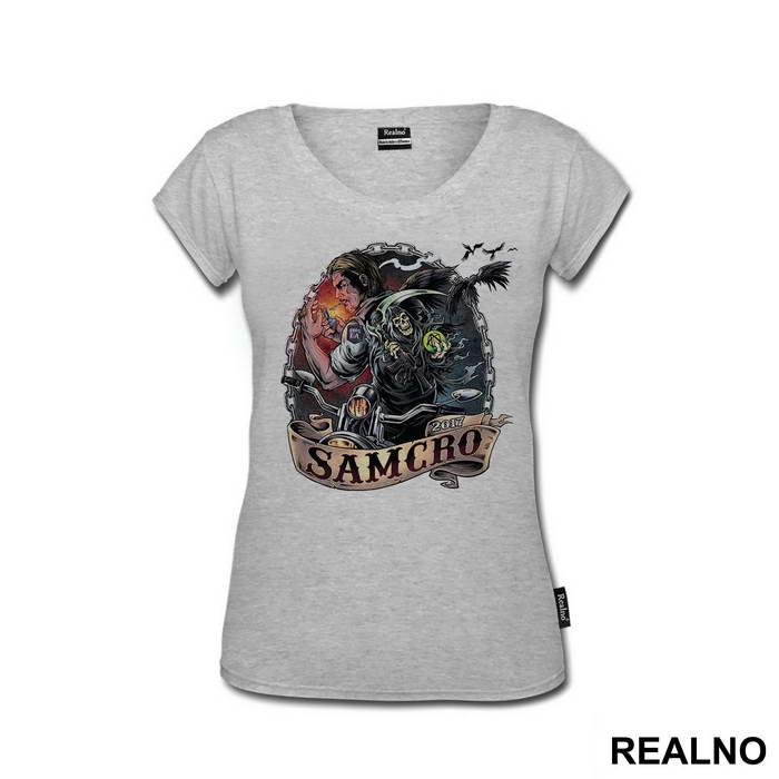 SamCro - Drawing - Sons Of Anarchy - SOA