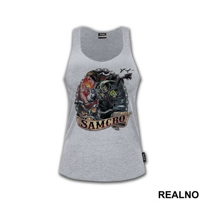 SamCro - Drawing - Sons Of Anarchy - SOA