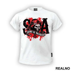 Red Logo - Sons Of Anarchy - SOA