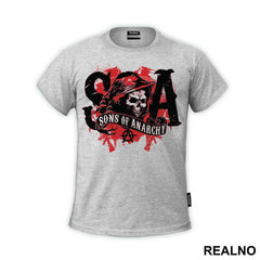 Red Logo - Sons Of Anarchy - SOA