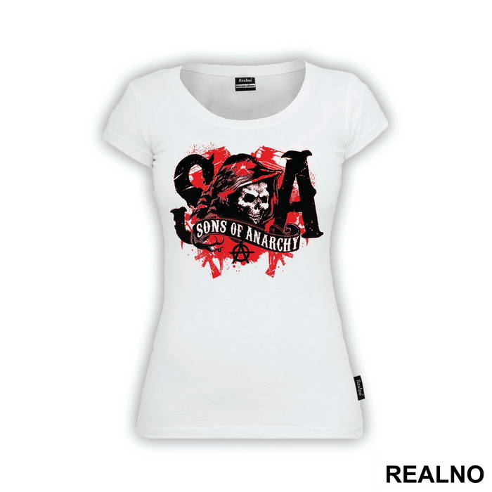 Red Logo - Sons Of Anarchy - SOA