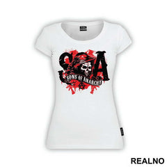 Red Logo - Sons Of Anarchy - SOA