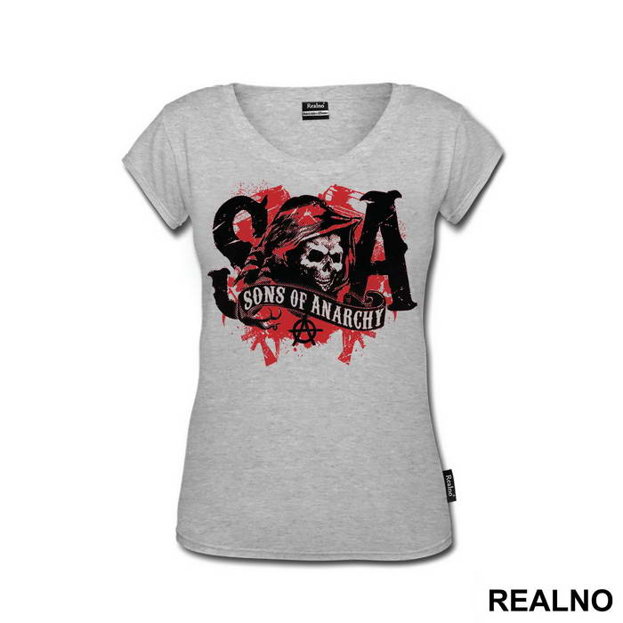 Red Logo - Sons Of Anarchy - SOA