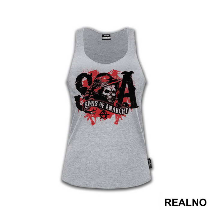 Red Logo - Sons Of Anarchy - SOA