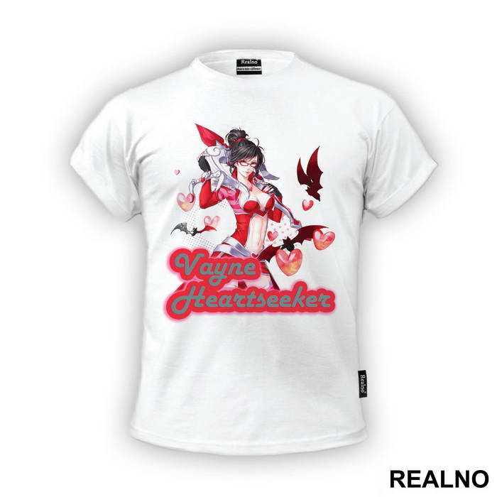 Heartseeker Vayne - League Of Legends - Majica