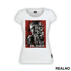 Red Poster - Sons Of Anarchy - SOA