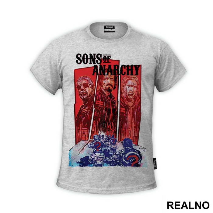 Red - Sons Of Anarchy - SOA