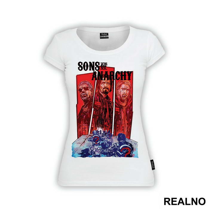 Red - Sons Of Anarchy - SOA