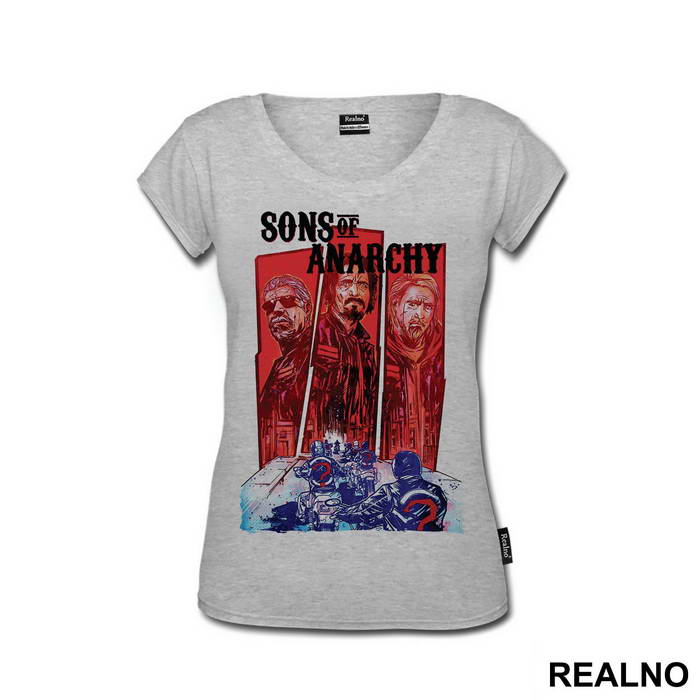 Red - Sons Of Anarchy - SOA