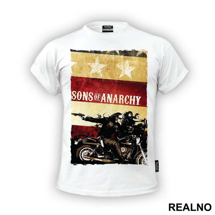 Poster - Sons Of Anarchy - SOA