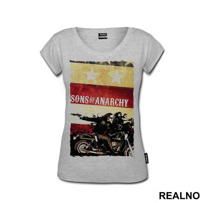 Poster - Sons Of Anarchy - SOA