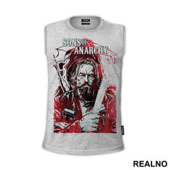 Chibs Telford - Red - Sons Of Anarchy - SOA