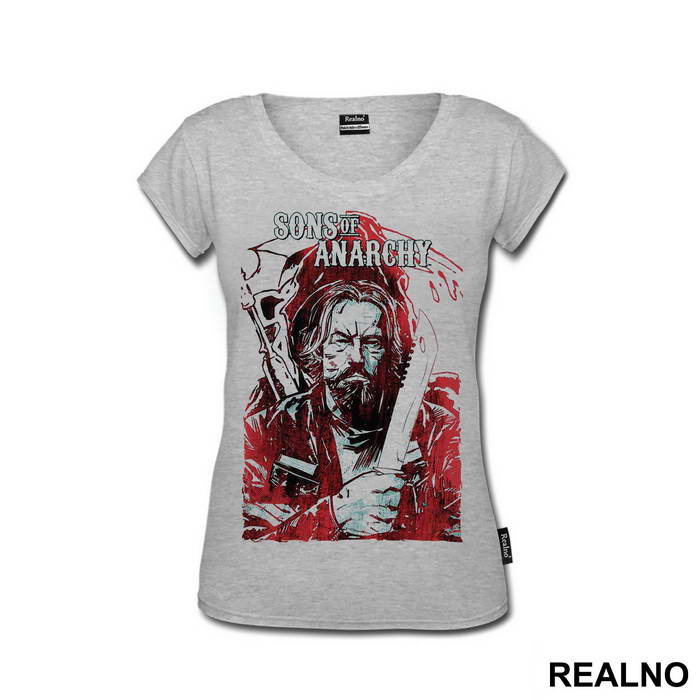 Chibs Telford - Red - Sons Of Anarchy - SOA