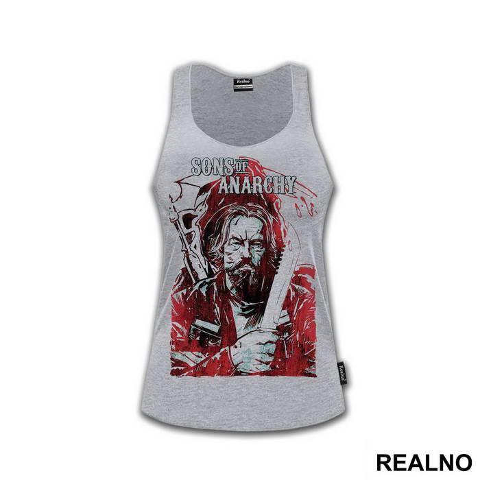 Chibs Telford - Red - Sons Of Anarchy - SOA