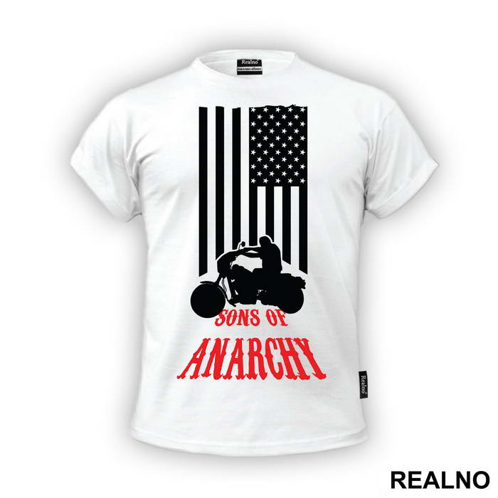 Flag And Motor - Sons Of Anarchy - SOA
