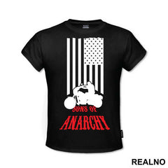 Flag And Motor - Sons Of Anarchy - SOA